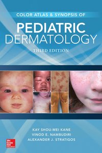 bokomslag Color Atlas & Synopsis of Pediatric Dermatology, Third Edition