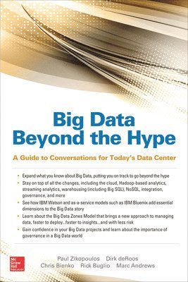 Big Data Beyond the Hype: A Guide to Conversations for Todays Data Center 1