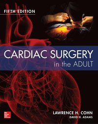 bokomslag Cardiac Surgery in the Adult Fifth Edition