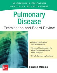 bokomslag Pulmonary Disease Examination and Board Review