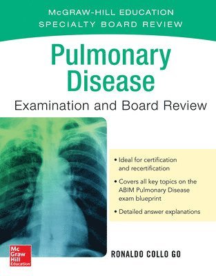 Pulmonary Disease Examination and Board Review 1