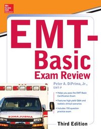 bokomslag McGraw-Hill Education's EMT-Basic Exam Review, Third Edition