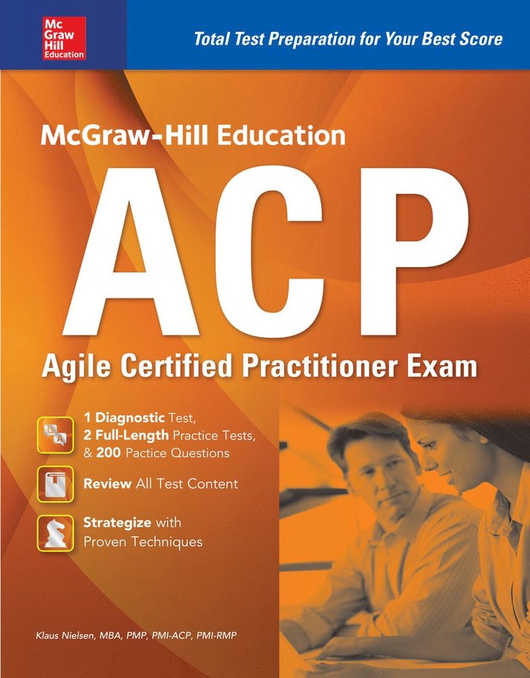 Klaus Nielsen - McGraw-Hill Education ACP Agile Certified Practitioner Exam, Häftad