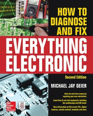 bokomslag How to Diagnose and Fix Everything Electronic, Second Edition