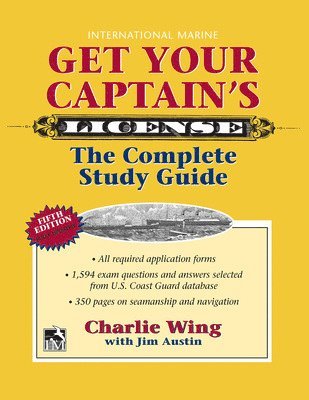 Charlie Wing - Get Your Captain's License, 5th, Häftad