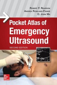 bokomslag Pocket Atlas of Emergency Ultrasound, Second Edition