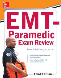 bokomslag McGraw-Hill Education's EMT-Paramedic Exam Review, Third Edition