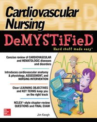 bokomslag Cardiovascular Nursing Demystified