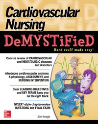 bokomslag Cardiovascular Nursing Demystified