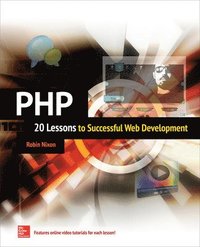 bokomslag PHP: 20 Lessons to Successful Web Development