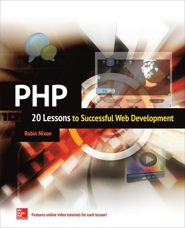 bokomslag PHP: 20 Lessons to Successful Web Development