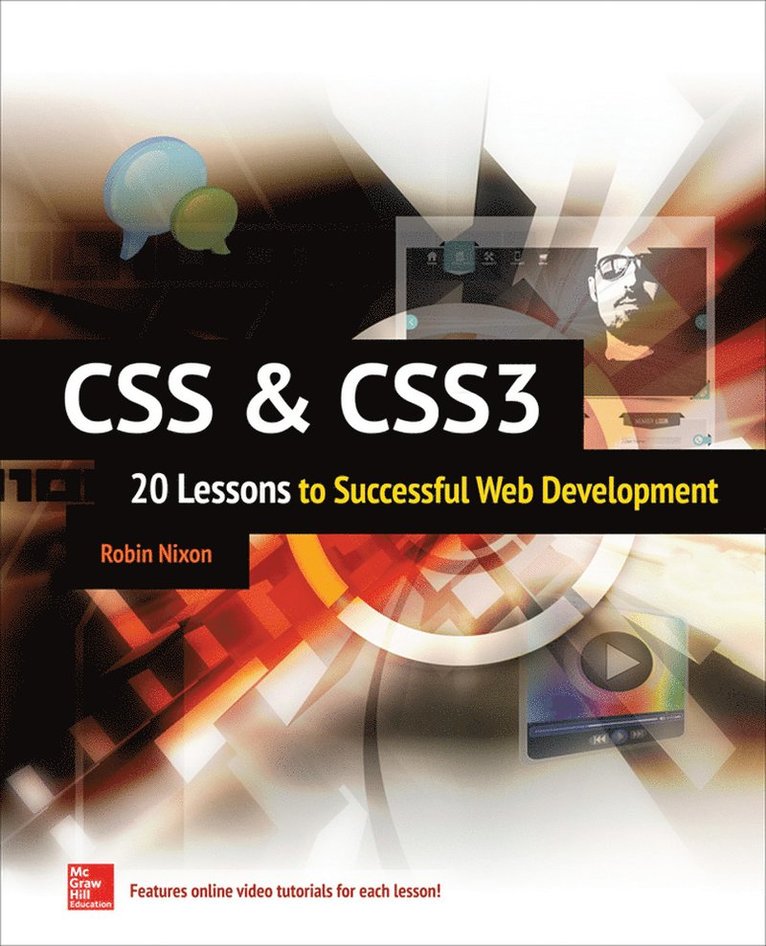Robin Nixon - CSS & CSS3: 20 Lessons to Successful Web Development, Häftad