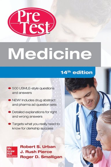 bokomslag Medicine PreTest Self-Assessment and Review, Fourteenth Edition