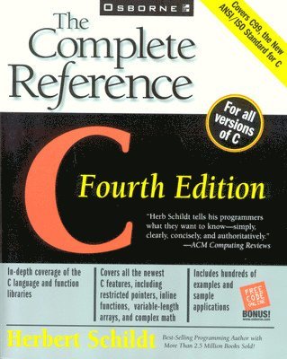 C: The Complete Reference 1