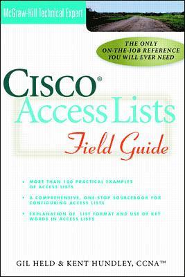 Cisco Access Lists Field Guide 1