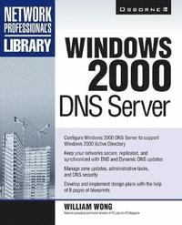 bokomslag Windows 2000 DNS Server