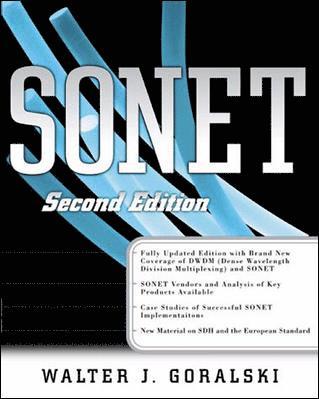 bokomslag Sonet/SDH