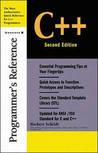 bokomslag C/C++ Programmer's Reference