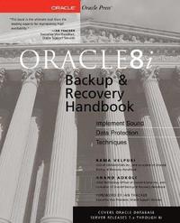bokomslag Oracle8i Backup and Recovery