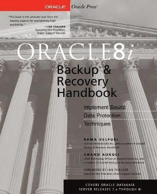 Oracle8i Backup and Recovery 1