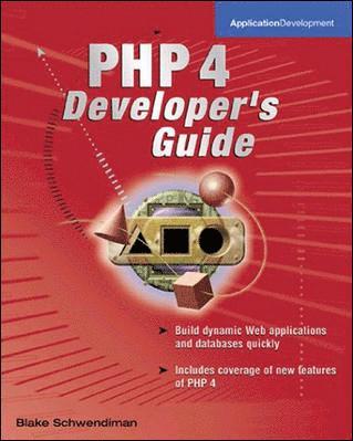 bokomslag PHP 4 Developer's Guide