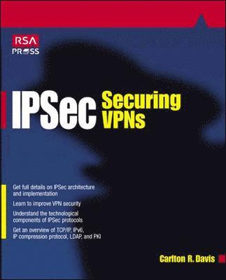 bokomslag IPSec: Securing VPNs