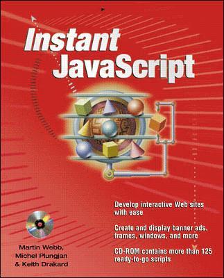bokomslag Instant Javascripts