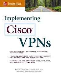 bokomslag Implementing Cisco VPNs