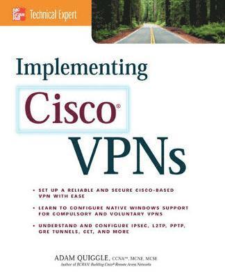 Implementing Cisco VPNs 1