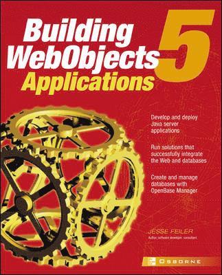 bokomslag WebObjects 5 for Java: A Developer's Guide