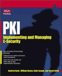 bokomslag Pki: Implementing & Managing E-Security