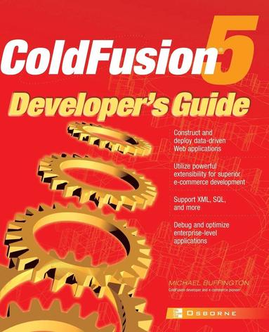 Michael Buffington - ColdFusion 5 Developer's Guide, Häftad