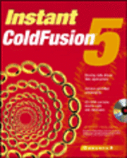 bokomslag Instant Coldfusion 5 [With CDROM]