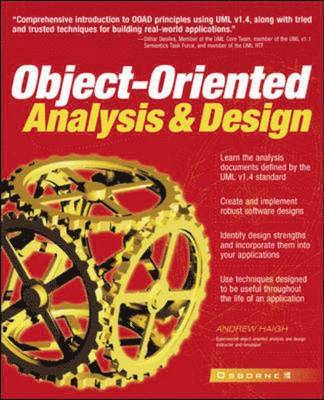 Andrew Haigh - Object-oriented Analysis and Design, Häftad