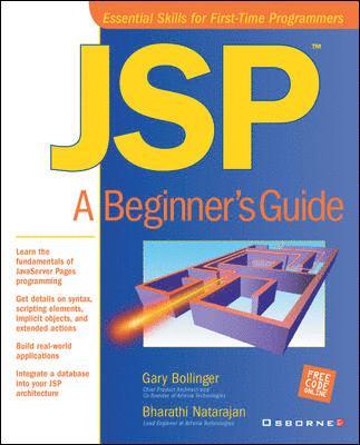 JSP: A Beginner's Guide, Häftad
