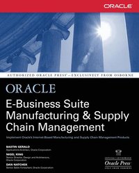bokomslag Oracle E-Business Suite Manufacturing & Supply Chain Management