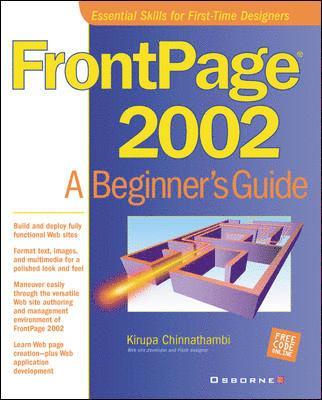 FrontPage X, Häftad