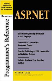 bokomslag ASP.Net: Programmer's Reference