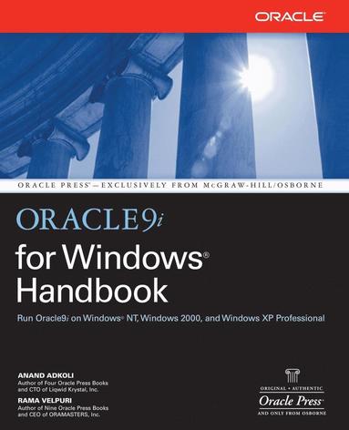 bokomslag Oracle9i for Windows Handbook