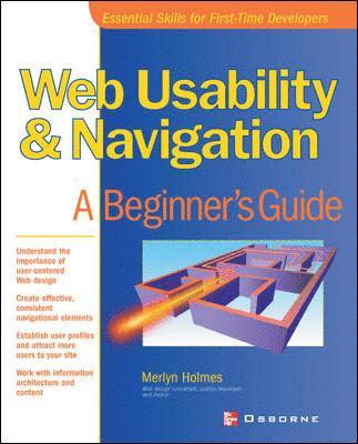 bokomslag Web Usability and Navigation: A Beginner's Guide