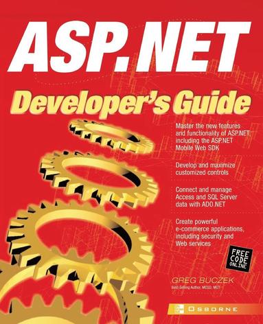 Greg Buzcek - ASP.NET Developer's Guide, Häftad