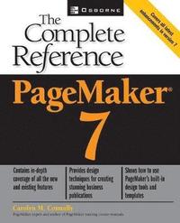 bokomslag PageMaker 7
