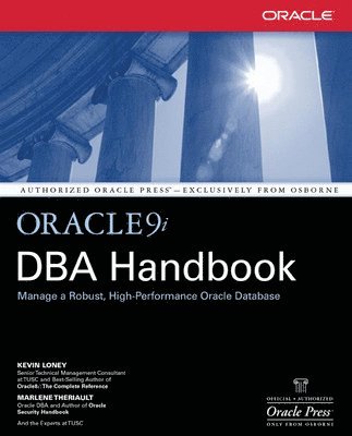 bokomslag Oracle9i DBA Handbook