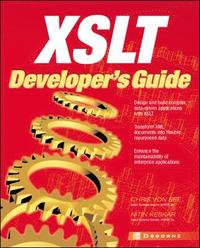 bokomslag XSLT Developer's Guide