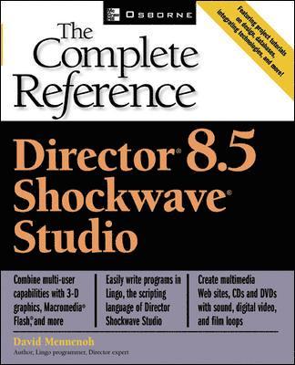 bokomslag Director(R) 8.5 Shockwave(R) Studio: The Complete Reference