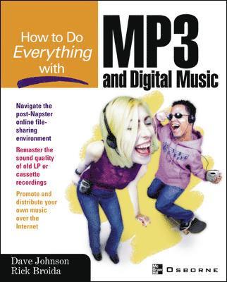 bokomslag How to Do Everything with MP3 and Digital Music