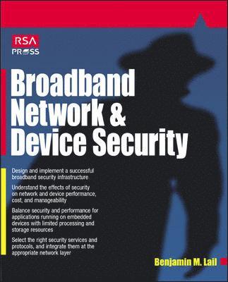 bokomslag Broadband Network and Device Security