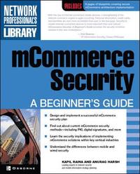 bokomslag mCommerce Security:  A Beginner's Guide