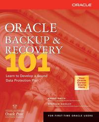 bokomslag Oracle Backup And Recovery 101