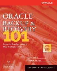 bokomslag Oracle Backup & Recovery 101